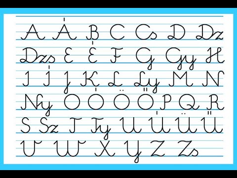 Beginner Hungarian pt. 4: The Full Hungarian Alphabet (UPDATED!) [Hungarian Lesson]