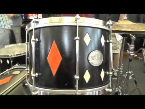 MBW Drums @ 2013 Chicago Drum Show