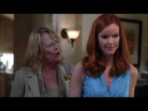Phyllis Finds Out The Pregnancy Is A Hoax - Desperate Housewives 4x04 Scene