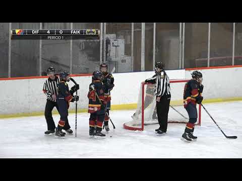 Gruppspelsmatch #5 mot Fagersta AIK Team 06 - Nicklas Lidström Cup 2019