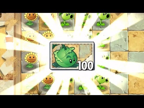 No Hack Plants Vs Zombies 2 First Play: Ancient Egypt -Day 1&2