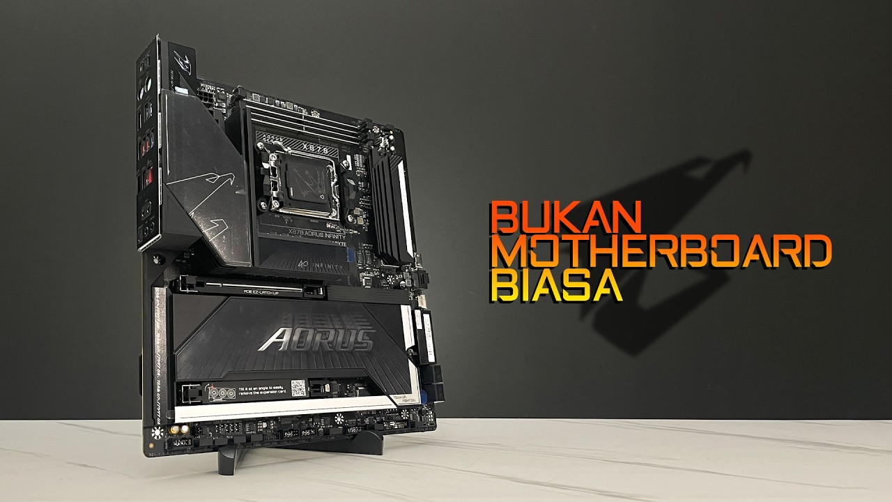 Motherboard Special Edition 40 Tahun Sekali | Gigabyte X870 Aorus Infinity