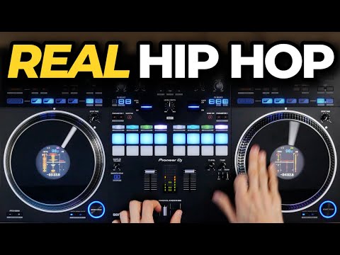 This Is REAL Golden Era Hip Hop DJing