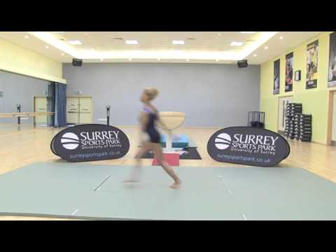 Olympic interview with Danusia Francis