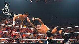 Download lagu Randy Orton RKOs Evan Bourne in mid-air: Raw, July 12, 2010 mp3