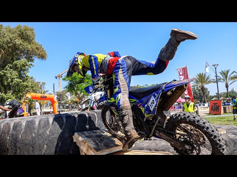 Epic Dirt Bike Fails | Super Enduro Israel 2022 Crash & Show