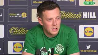 Celtic FC – #HoopsHeadlines – Callum McGregor Celtic FC – #HoopsHeadlines – Callum McGregor