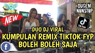 Download lagu DUO DJ VIRAL KUMPULAN REMIX FYP TIKTOK BOLEH BOLEH SAJA OT PESONA - FDJ DEDEM AMEL Ft FDJ THIA CECE mp3 Download lagu DUO DJ VIRAL KUMPULAN REMIX FYP TIKTOK BOLEH BOLEH SAJA OT PESONA - FDJ DEDEM AMEL Ft FDJ THIA CECE mp3