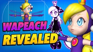 WaPeach REVEALED By Waluigi's Original Designer! (Concept Art)