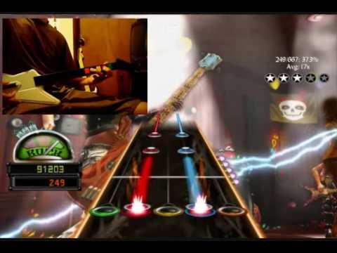 breaking benjamin-diary of jane (HANDS) FC 100% frets on fire