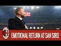 Andriy Shevchenko's emotional return at San Siro
