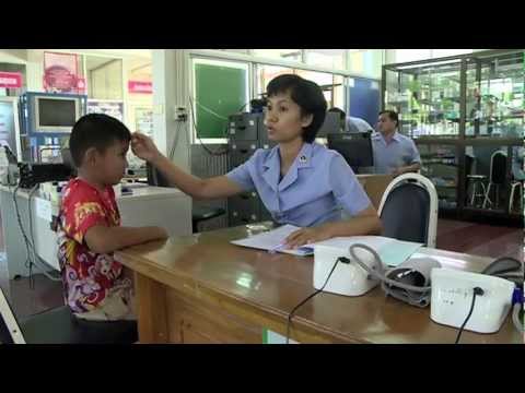 泰國：一個健康的社會是一個富有成效的社會 (Thailand: a healthy society is a productive society)