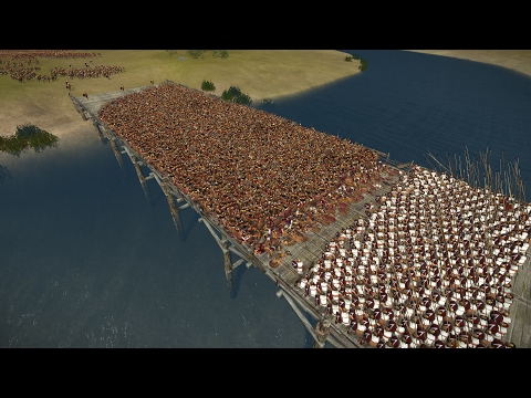 300 SPARTANS vs 6000 BEST MACEDONIAN UNITS - Total War: ROME 2