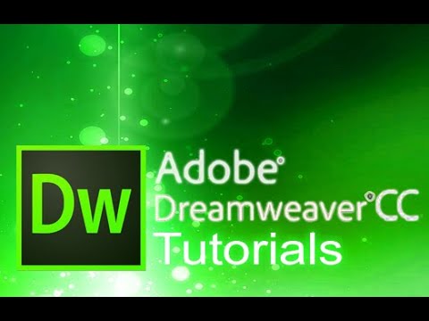 Dreamweaver CC - How to Add Images and Backgrounds [COMPLETE]