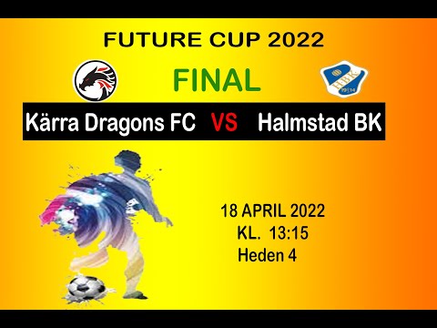 Kärra Dragons FC     vs   Halmstad BK