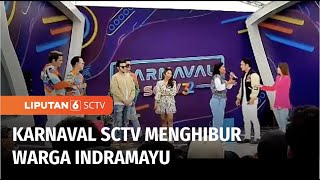 Download lagu Karnaval SCTV Hadirkan Grup Band Papan Atas Tanah Air, Hibur Warga di Indramayu | Liputan 6 mp3