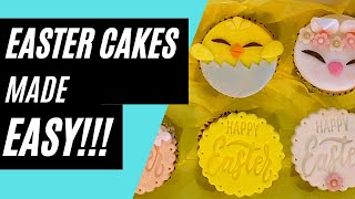 How to make Easter cupcake toppers (Soo Easy)