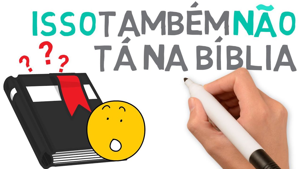 “Versículos” que não existem na Bíblia- parte 2 (curiosidades bíblicas) | #172