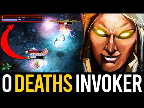 PERFECT INVOKER!! 26 KILLS 0 DEATHS GAMEPLAY | Dota 2 Invoker