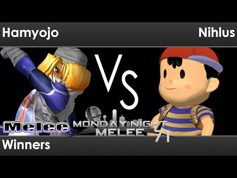 MNM 71 - FX | Hamyojo (Sheik, Yoshi) vs AHS | Nihlus (Ness) Winners - Melee