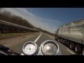 Suzuki SV650 ... Autobahn TOPSPEED GoPro3 ...