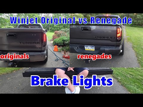 New Winjet Renegades, Sequential Turn Signals!