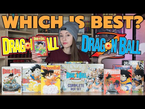 Every Dragon Ball Manga Edition Compared - Which is best?