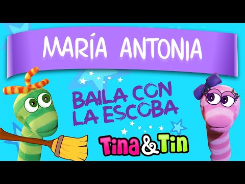tina y tin + maria antonia 🔰 (Música Infantil Personalizada) 🖍