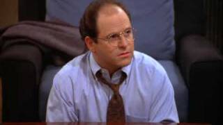 Seinfeld - George Costanza ponders about potential jobs