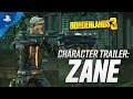 Borderlands 3 - Zane Character Trailer: Friends Like Zane | PS4