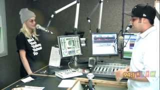 Rita Ora - 94.1 KTFM Interview with Nick Russo in HD