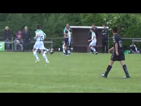 16-05-2016 : VV Kloetinge D1 - FC Utrecht D2 ; eerste helft