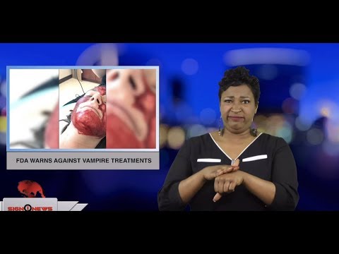 FDA was against vampire treatments (ASL - 3.5.19)