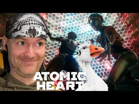 THE INSTINCT YOU DIDN'T EXPECT ► Atomic Heart Annihilation Instinct