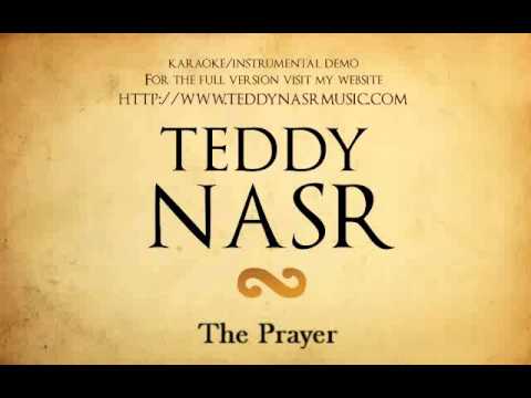 Instrumental / Karaoke - The Prayer ( Teddy NASR )
