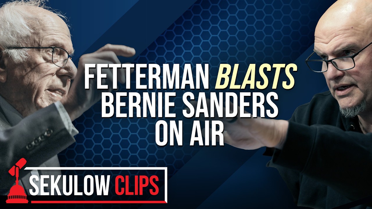 Fetterman Blasts Bernie Sanders on Air