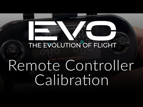 How To Calibrate Your EVO Remote Controller?