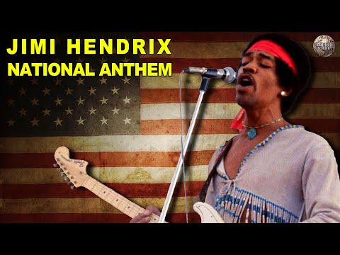 Inside Jimi Hendrix's Woodstock Controversial and Iconic National Anthem Performance