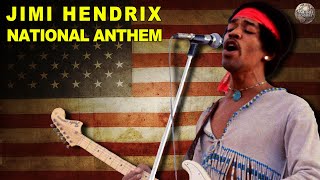 Inside Jimi Hendrix&#39;s Woodstock Controversial and Iconic National Anthem Performance
