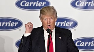 Why  Trump's Carrier Deal Doesn't Tell the Whole Story on Jobs (With All Due Respect - 12/1/16)
