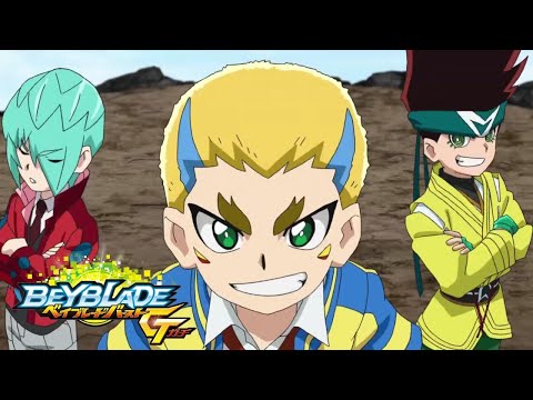 Beyblade Burst GT: Season 4 Japanese Opening Sequence 4