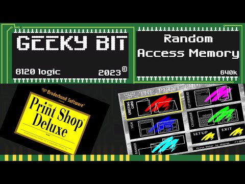 Tech History - S2E17 Print Shop