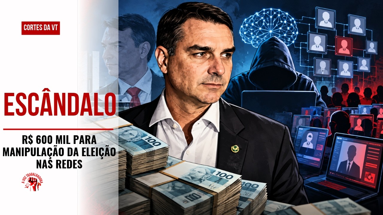 ESCÂNDALO NO DIGITAL: FLÁVIO BOLSONARO E O CASO ELITRON - R$ 600 MIL PARA MANIPULAÇÃO