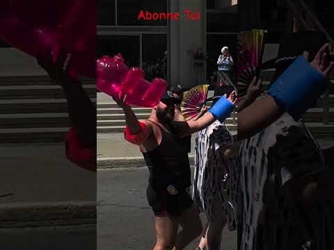 DÉFILÉ FIERTÉ MONTRÉAL 2025