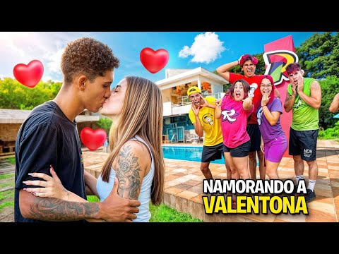 O ARTHUR TA NAMORANDO A VALENTONA *Descobrimos tudo...