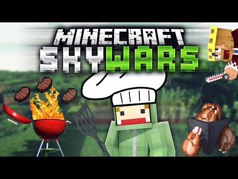 Unge der Grillmeister! - Minecraft SKYWARS! #03 | ungespielt