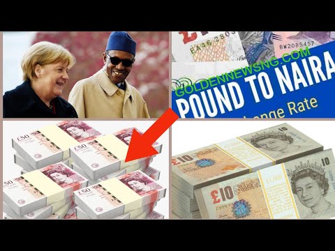 Pounds to Naira Exchange Rate Black Market Exchange Rate Today April 2022