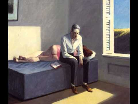 Paolo Conte: Chiamami Adesso (cover al pianoforte) Dipinti di Edward Hopper