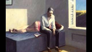 Paolo Conte: Chiamami Adesso (cover al pianoforte) Dipinti di Edward Hopper