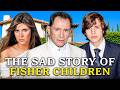 Eddie Fisher - The Tragic Fate of His 4 Children